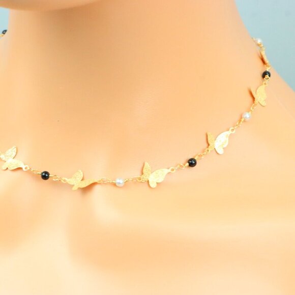 Delicate & Contemporary Necklace Chain, A Lovely Choice for Women, EVCH1891 - Picture 4 of 10